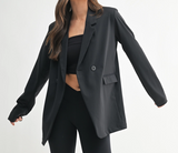 Too Good Oversized Blazer