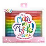 Make No Mistake Glittery Erasable Markers