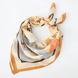 Fiona Floral Square Scarf