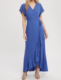 Celebrate With Me Wrap Dress - 3 colors