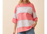 In Your Hands Color Block Top