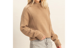 Stand Up Mocha Sweater