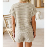Missy Textured Match Set