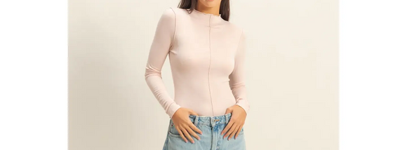 All I'll Ever Need Mock Neck