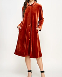 Paint The Town Velvet Duster