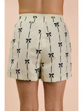 Bow This Boxer Shorts