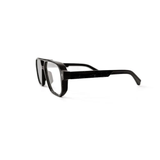 Black Retro Blue Light Glasses