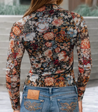 Emma Jean Floral Top