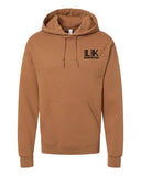 LK Hendricks Golden Pecan + Black Hoodie