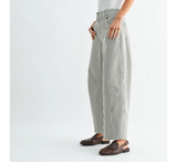 Olivia Stripe Barrel Jean