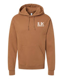 LK Hendricks Golden Pecan + White Hoodie