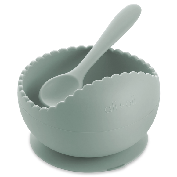 Dream Babe Silicone Suction Bowl + Spoon Set