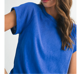 Cobalt Ivy Tee