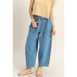 Heads Up Wide Leg Denim Pants