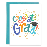 Graduation Greeting Card : Star Grad