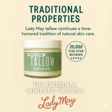 Eucalyptus Tea Tree Whipped Tallow