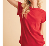 Cherry Ivy Tee