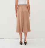 Daisy Flowy Midi Skirt