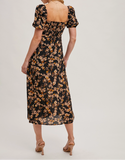 Grammy Floral Sweetheart Maxi