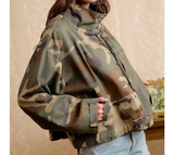 Big One Camo Windbreaker