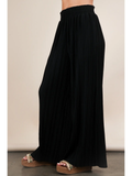 Waiting For You Pleated Wide Leg Pants