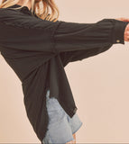 Delilah Button Shirt
