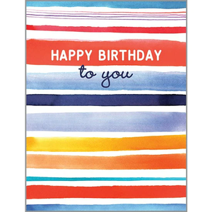 Happy Birthday To You Greeting Card