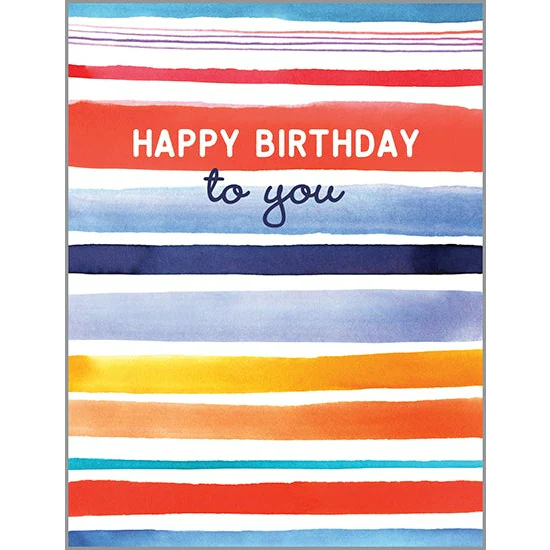 Happy Birthday To You Greeting Card