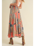 Bradyn Print Skirt