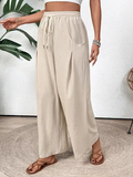 Rearview Drawstring Pants