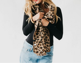 Laine Leopard Scarf
