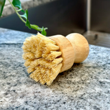 Bamboo & Sisal Scrub Brush