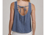 Lost With You Scalloped Tank