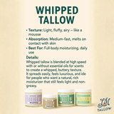 Eucalyptus Tea Tree Whipped Tallow