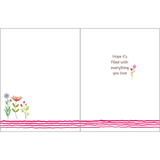 Sweet Little Stems Birthday Greeting Card