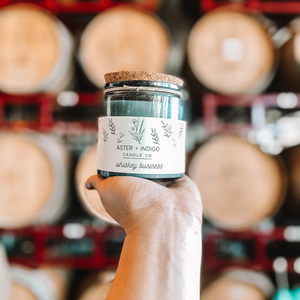 Whiskey Business 12 oz Candle