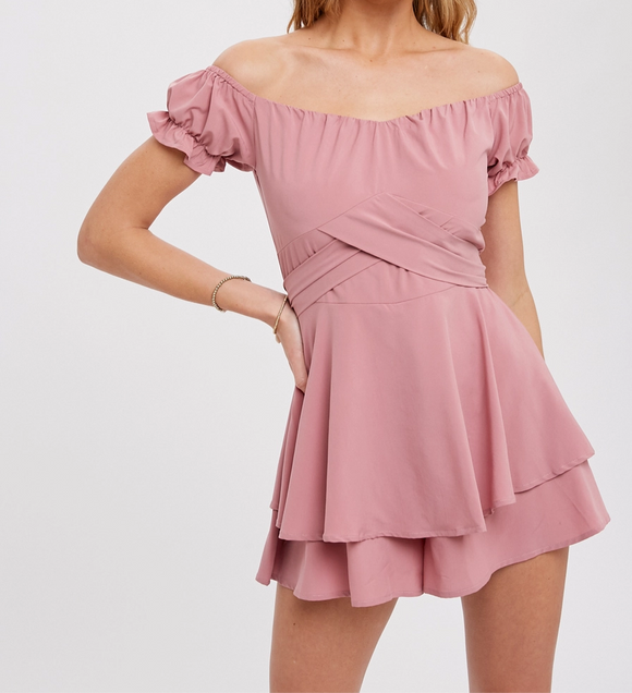 Nevermind Tie Back Romper