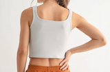 Weak & Strong Corset Tank - 2 colors