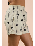 Bow This Boxer Shorts