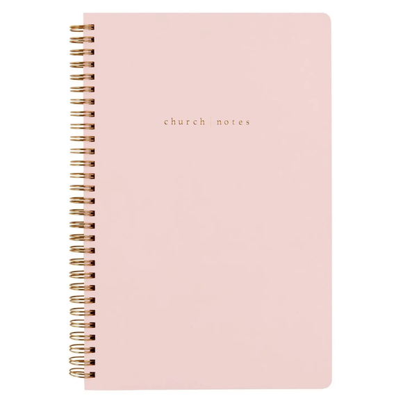 Blush Bible Study/Church Notes Notebook