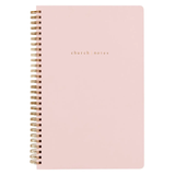 Blush Bible Study/Church Notes Notebook