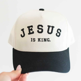 Jesus Is King Trucker Hat