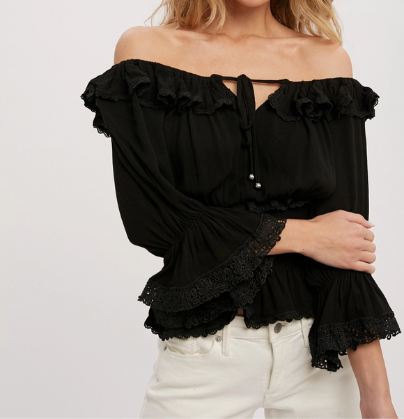 Live Your Life Boho Blouse