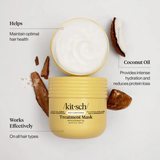 Coconut Oil Deep Conditioning Treatment Mask