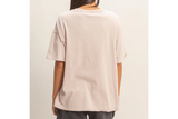 Basic Babe Pocket Tee - Taupe