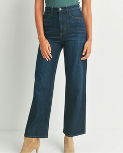 Neon Moon Retro Wide Leg Jeans