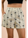 Bow This Boxer Shorts