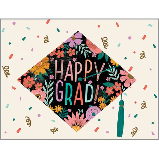 Happy Grad Greeting Card