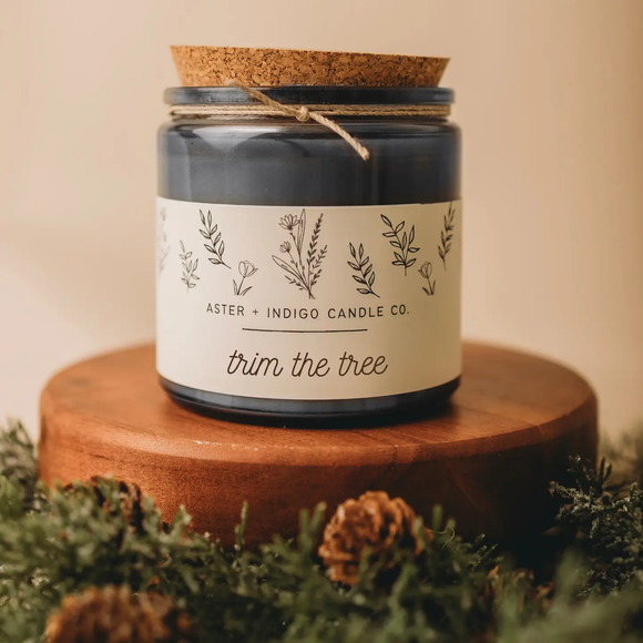 Trim The Tree 12 oz Candle