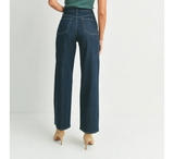 Neon Moon Retro Wide Leg Jeans